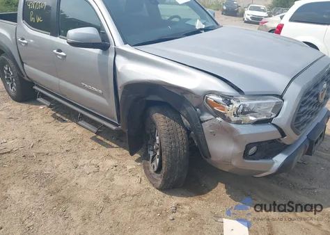 2020 Toyota Tacoma Trd Off-Road from USA, damaged, VIN 3TMCZ5AN1LM349728